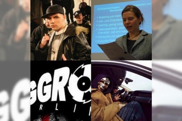 Homies, Gangstas, Atzen, Pimps, Macks und MCs: Mnnlichkeit im Rap