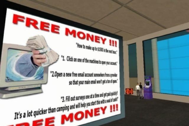 Geld verdienen in Second Life