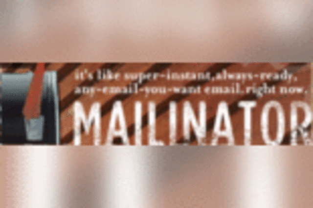 Mailinator - Schutz vor Spam
