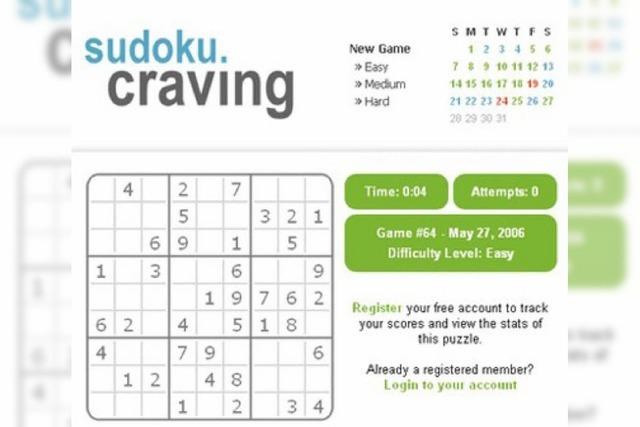 Ajax-Sudoku für die Mittagspause