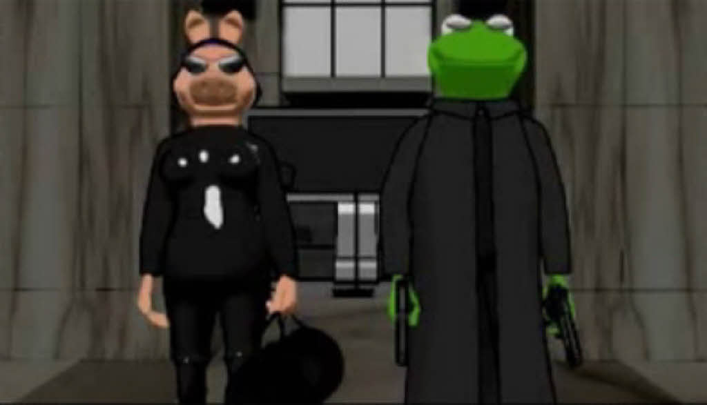 Muppets-Matrix - Mittagspause (fudder) - Badische Zeitung