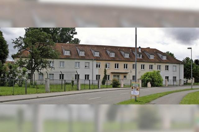 Ehemaliges Militrgebude in Breisach wird Haus fr Flchtlinge