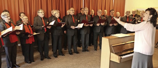 Intensive Konzertatmosphre erlebten die Gste  im Brogginger Brgersaal.  | Foto: Christel Hlter-hassler