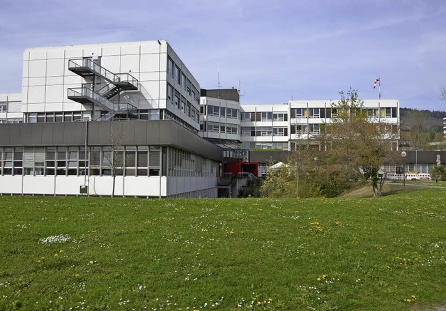 Steht eigentlich gut da, ist aber denn...r Diskussion: das Spital Bad Sckingen  | Foto: Felix Held