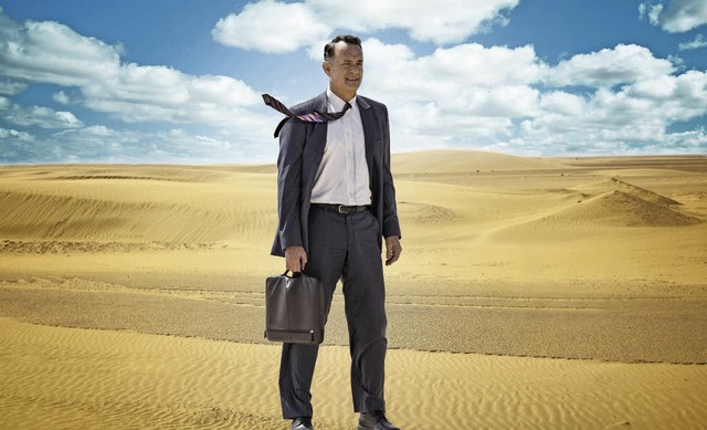 Inkarnation, Karikatur und Untergang  ...m: Tom Hanks als Businessman Alan Clay  | Foto: X Verleih