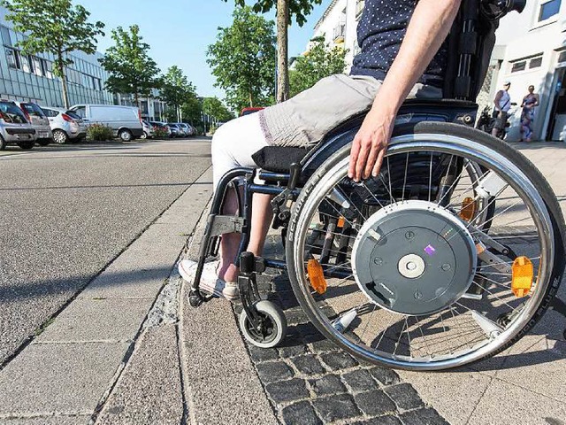 Handicaps sind oft eine Armutsfalle.  | Foto: dpa