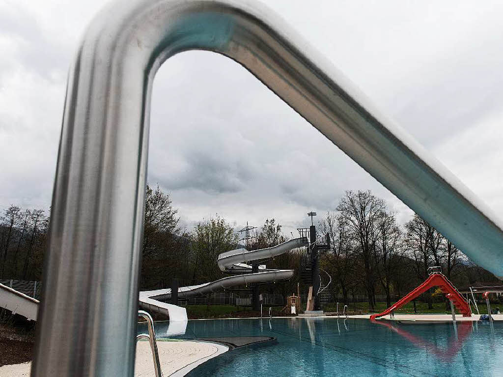 Am 30. April wird das umgebaute Freibad in Kollnau unter dem Namen Am 30. April wird das umgebaute Freibad in Kollnau unter dem Namen