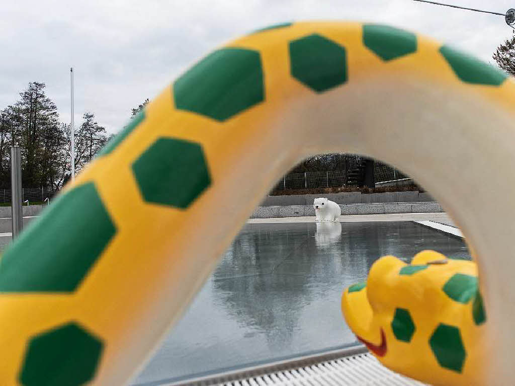 Am 30. April wird das umgebaute Freibad in Kollnau unter dem Namen Am 30. April wird das umgebaute Freibad in Kollnau unter dem Namen