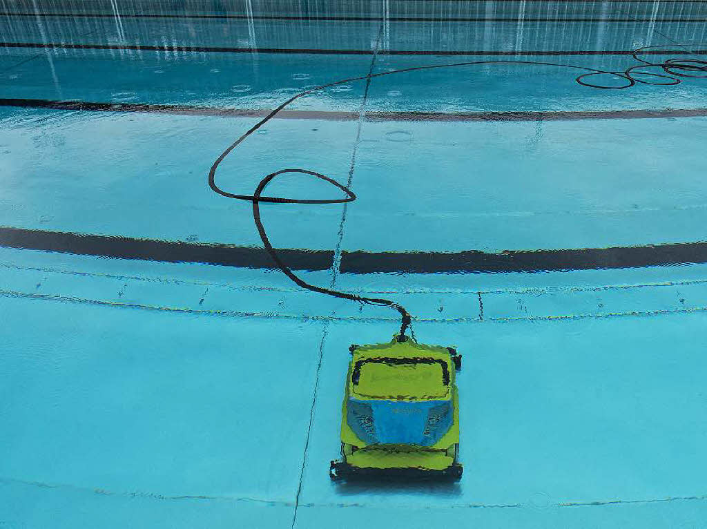 Am 30. April wird das umgebaute Freibad in Kollnau unter dem Namen Am 30. April wird das umgebaute Freibad in Kollnau unter dem Namen