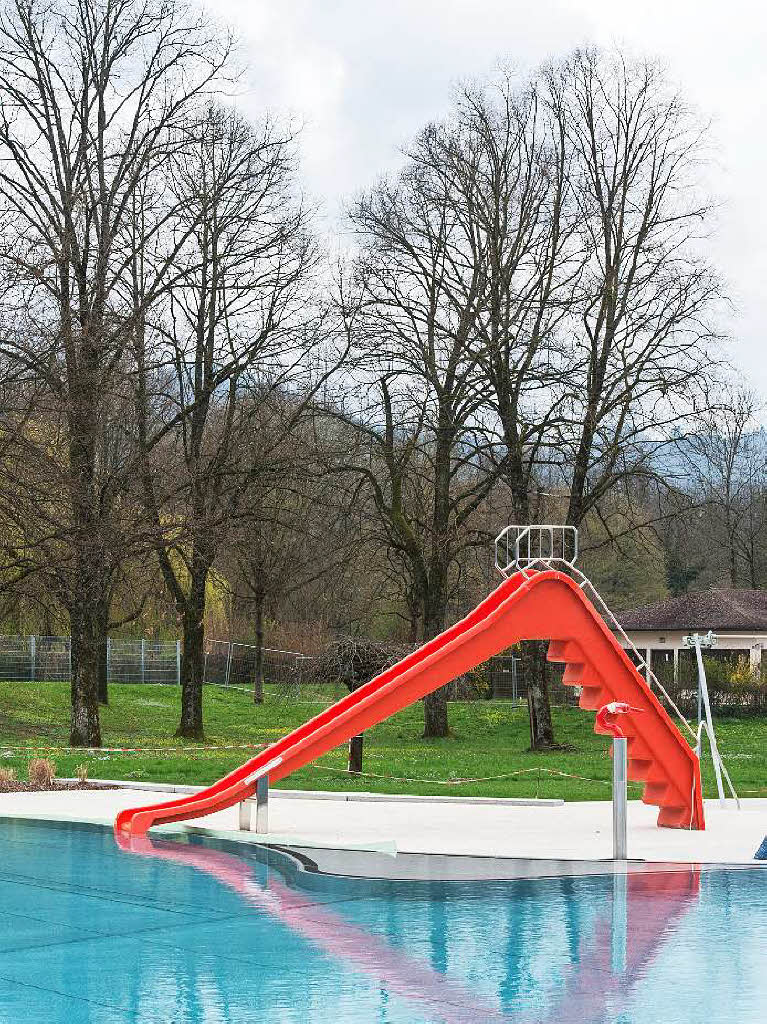 Am 30. April wird das umgebaute Freibad in Kollnau unter dem Namen Am 30. April wird das umgebaute Freibad in Kollnau unter dem Namen