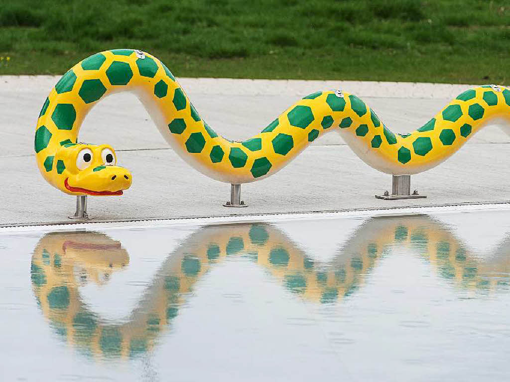 Am 30. April wird das umgebaute Freibad in Kollnau unter dem Namen Am 30. April wird das umgebaute Freibad in Kollnau unter dem Namen