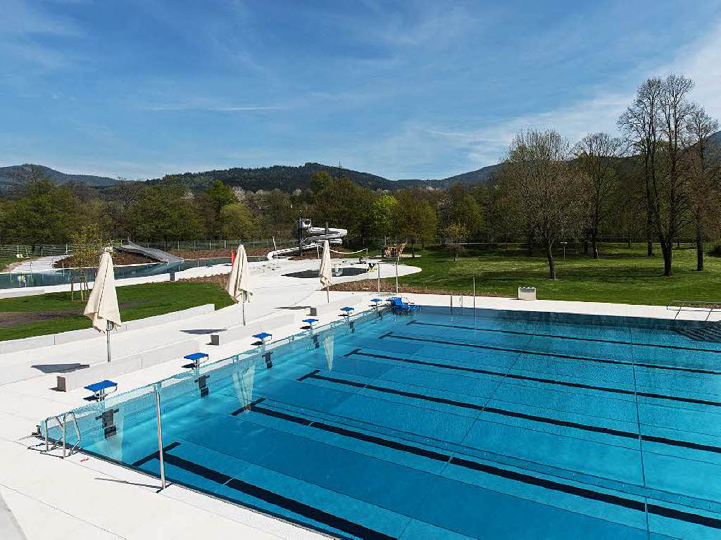 Am 30. April wird das umgebaute Freibad in Kollnau unter dem Namen Am 30. April wird das umgebaute Freibad in Kollnau unter dem Namen