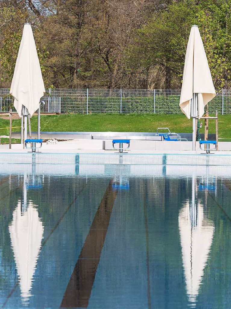 Am 30. April wird das umgebaute Freibad in Kollnau unter dem Namen Am 30. April wird das umgebaute Freibad in Kollnau unter dem Namen