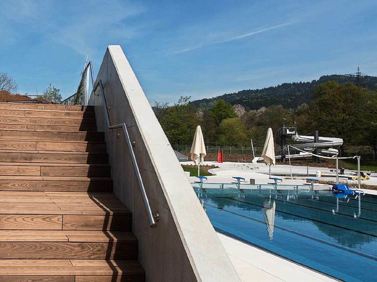Am 30. April wird das umgebaute Freibad in Kollnau unter dem Namen Am 30. April wird das umgebaute Freibad in Kollnau unter dem Namen