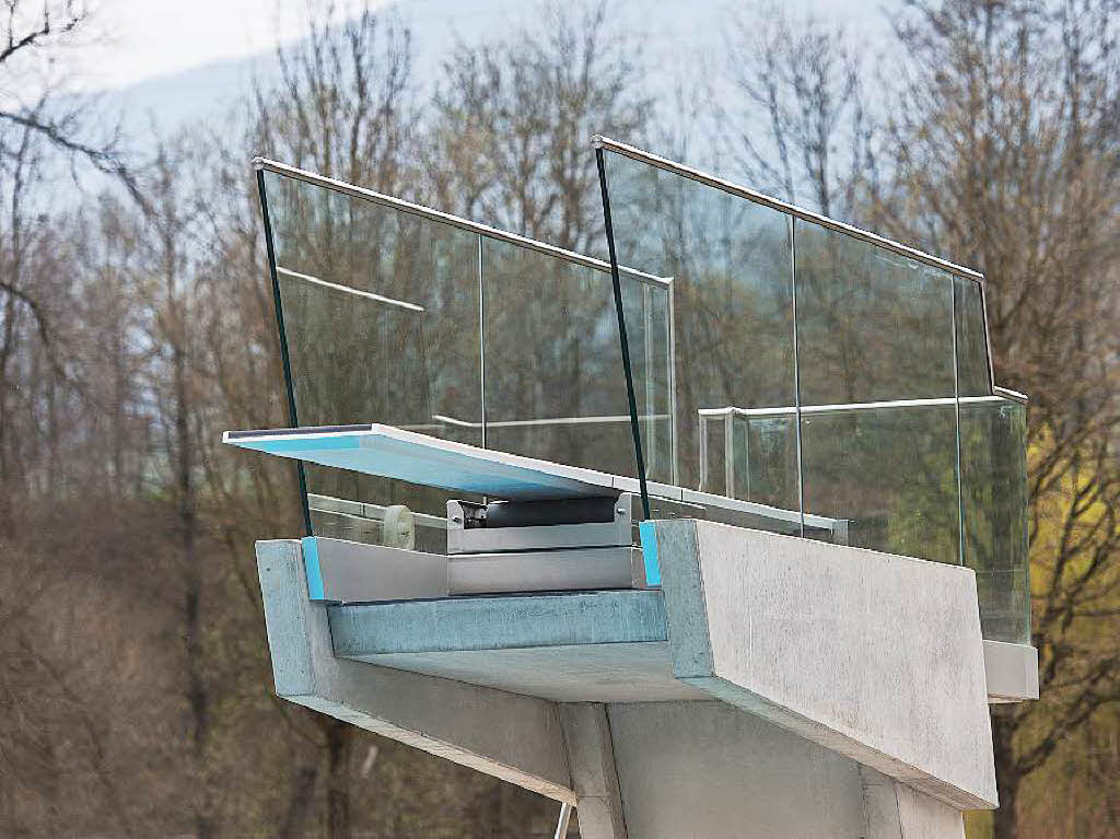 Am 30. April wird das umgebaute Freibad in Kollnau unter dem Namen Am 30. April wird das umgebaute Freibad in Kollnau unter dem Namen
