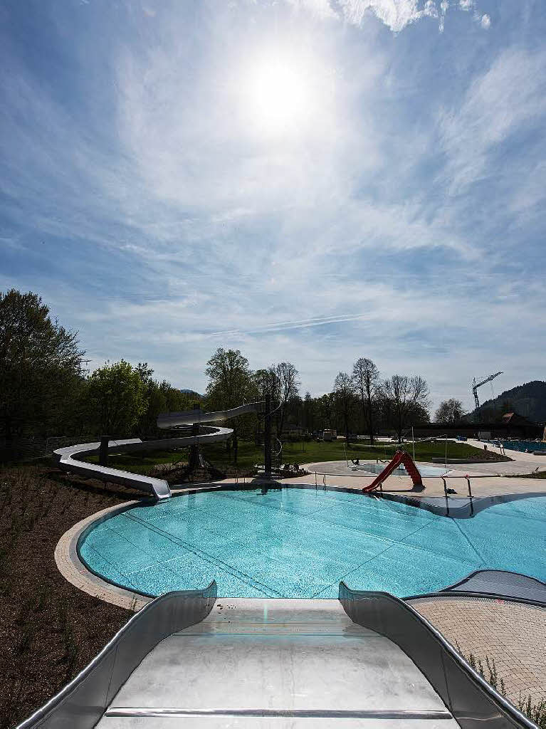 Am 30. April wird das umgebaute Freibad in Kollnau unter dem Namen Am 30. April wird das umgebaute Freibad in Kollnau unter dem Namen