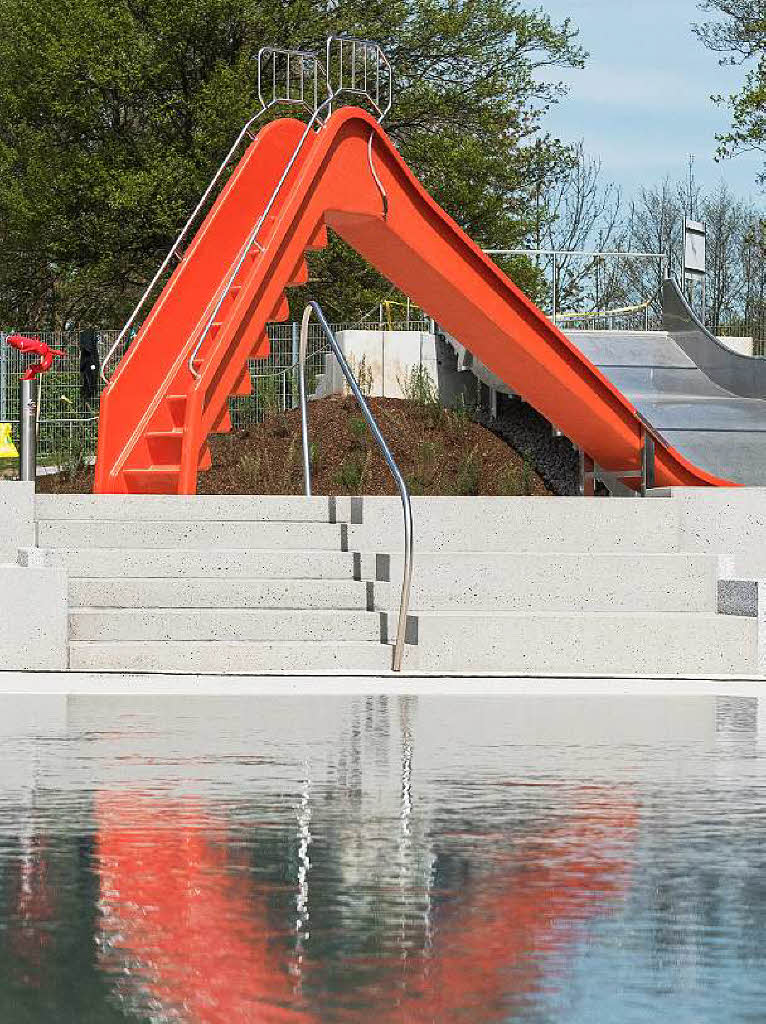 Am 30. April wird das umgebaute Freibad in Kollnau unter dem Namen Am 30. April wird das umgebaute Freibad in Kollnau unter dem Namen