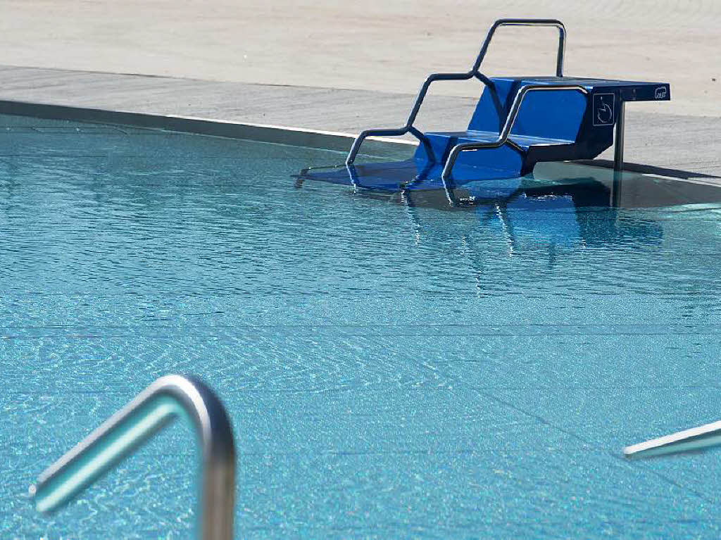Am 30. April wird das umgebaute Freibad in Kollnau unter dem Namen Am 30. April wird das umgebaute Freibad in Kollnau unter dem Namen