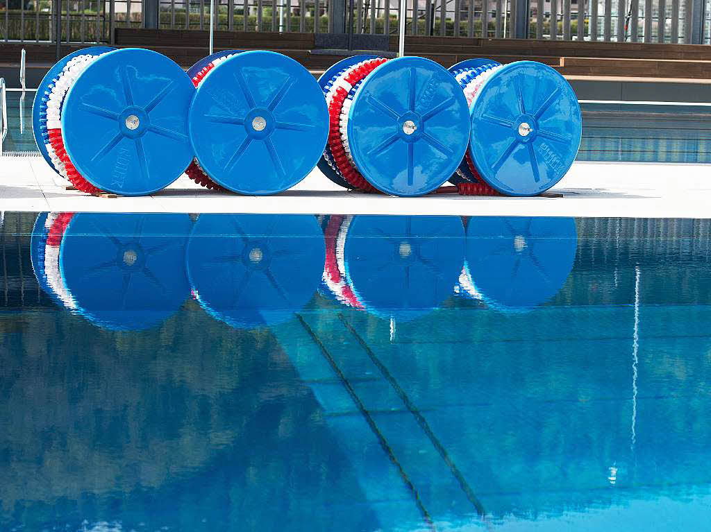 Am 30. April wird das umgebaute Freibad in Kollnau unter dem Namen Am 30. April wird das umgebaute Freibad in Kollnau unter dem Namen
