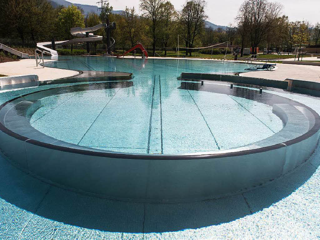 Am 30. April wird das umgebaute Freibad in Kollnau unter dem Namen Am 30. April wird das umgebaute Freibad in Kollnau unter dem Namen