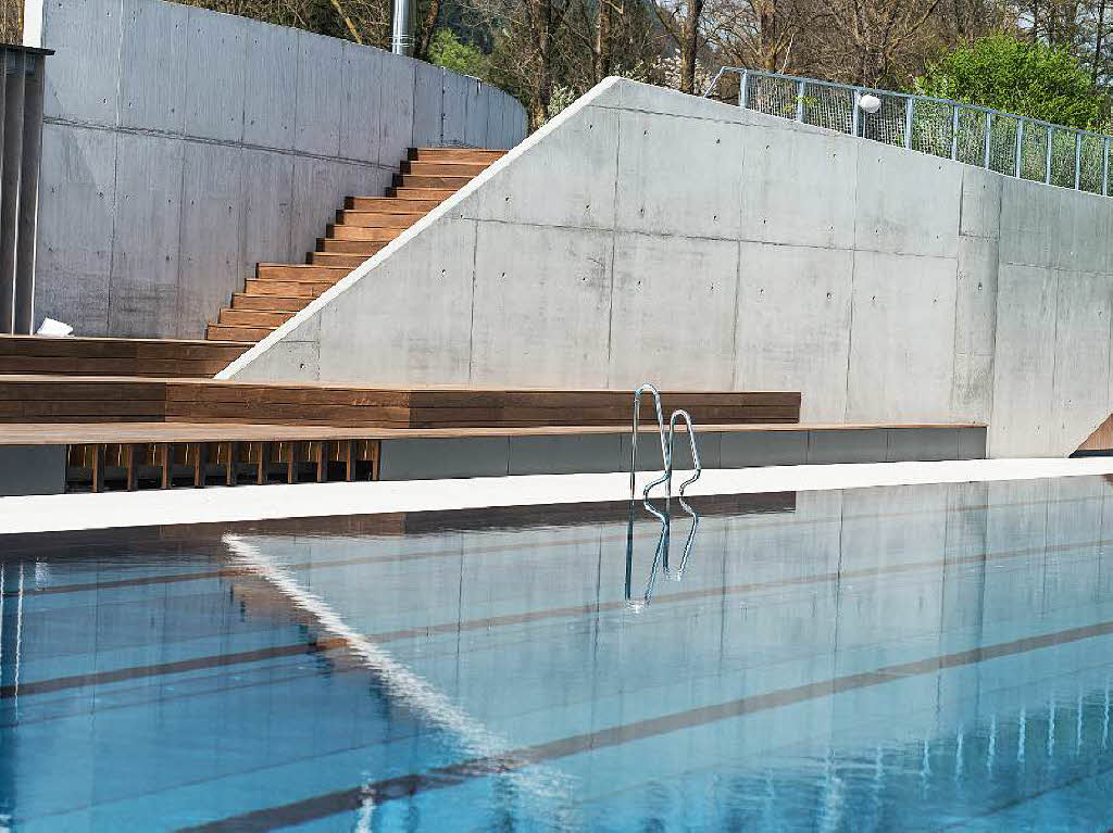 Am 30. April wird das umgebaute Freibad in Kollnau unter dem Namen Am 30. April wird das umgebaute Freibad in Kollnau unter dem Namen