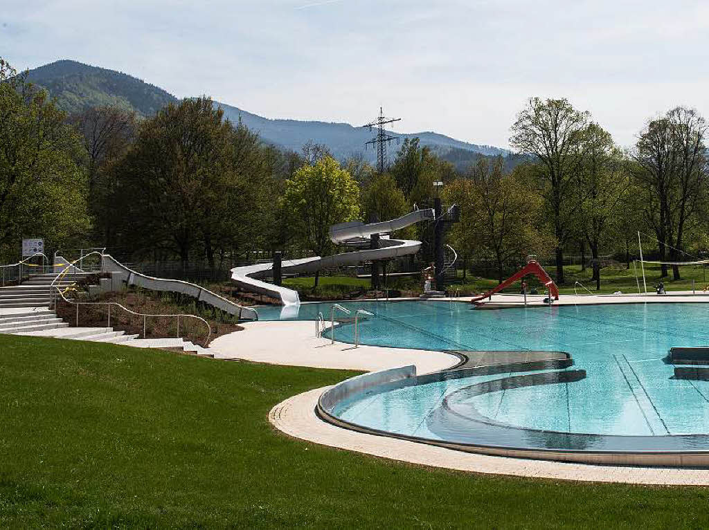 Am 30. April wird das umgebaute Freibad in Kollnau unter dem Namen Am 30. April wird das umgebaute Freibad in Kollnau unter dem Namen