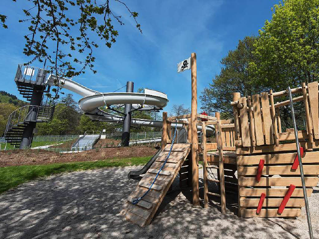 Am 30. April wird das umgebaute Freibad in Kollnau unter dem Namen Am 30. April wird das umgebaute Freibad in Kollnau unter dem Namen