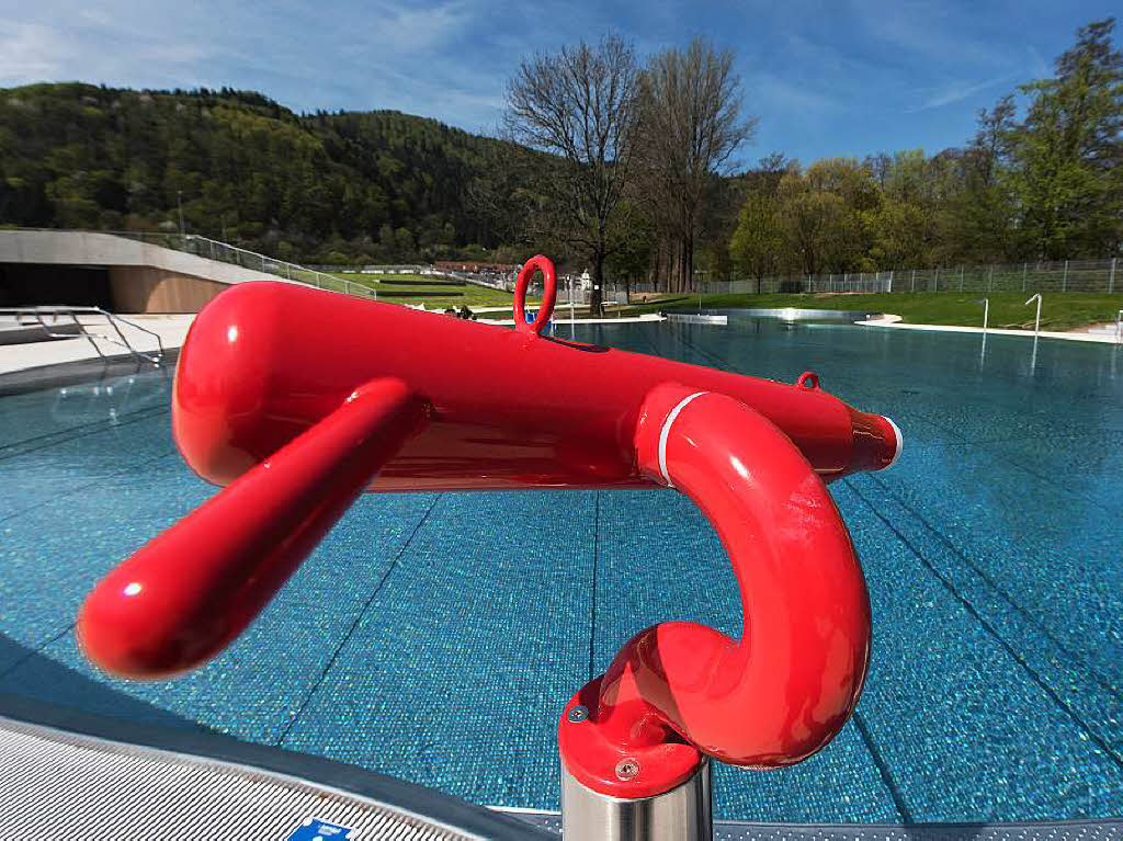 Am 30. April wird das umgebaute Freibad in Kollnau unter dem Namen Am 30. April wird das umgebaute Freibad in Kollnau unter dem Namen