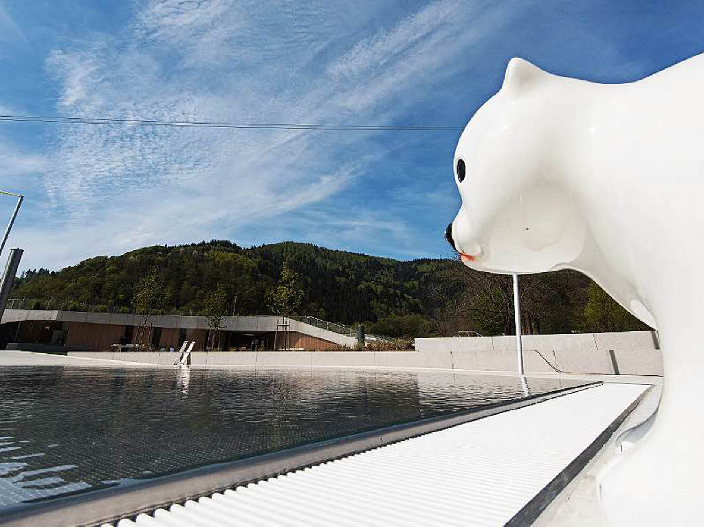 Am 30. April wird das umgebaute Freibad in Kollnau unter dem Namen Am 30. April wird das umgebaute Freibad in Kollnau unter dem Namen