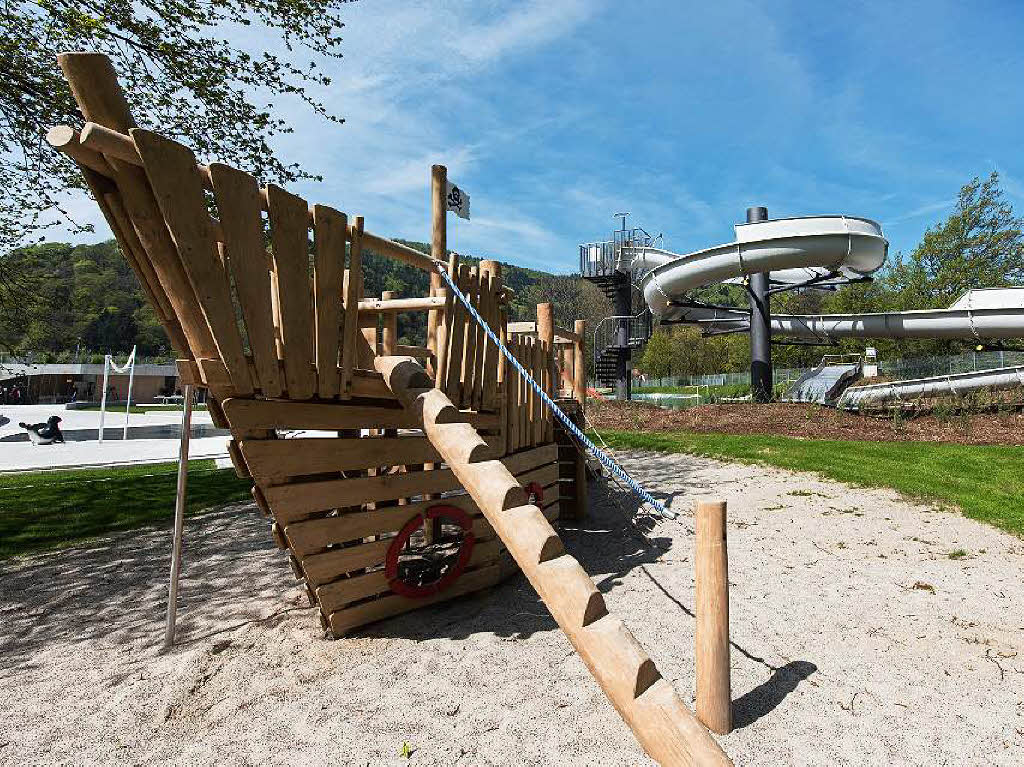 Am 30. April wird das umgebaute Freibad in Kollnau unter dem Namen Am 30. April wird das umgebaute Freibad in Kollnau unter dem Namen