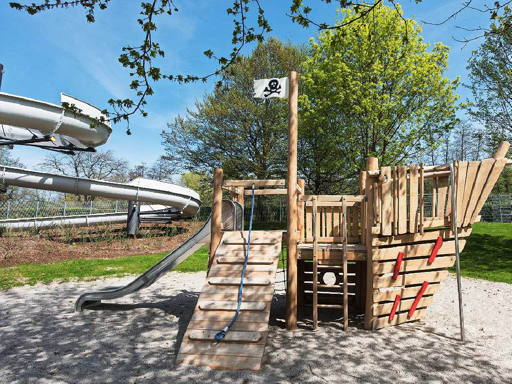 Am 30. April wird das umgebaute Freibad in Kollnau unter dem Namen Am 30. April wird das umgebaute Freibad in Kollnau unter dem Namen
