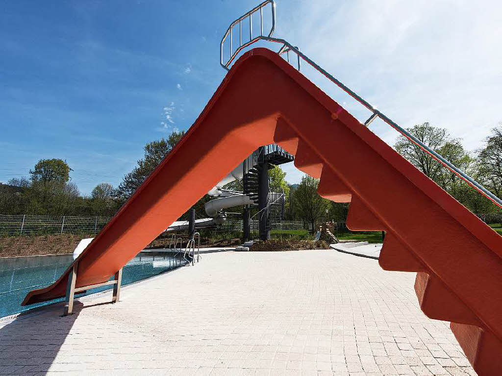 Am 30. April wird das umgebaute Freibad in Kollnau unter dem Namen Am 30. April wird das umgebaute Freibad in Kollnau unter dem Namen
