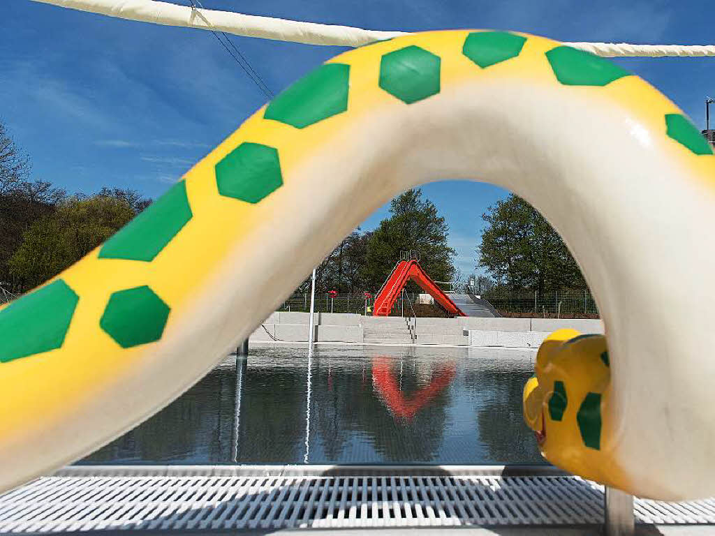 Am 30. April wird das umgebaute Freibad in Kollnau unter dem Namen Am 30. April wird das umgebaute Freibad in Kollnau unter dem Namen