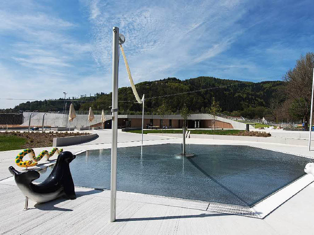 Am 30. April wird das umgebaute Freibad in Kollnau unter dem Namen Am 30. April wird das umgebaute Freibad in Kollnau unter dem Namen
