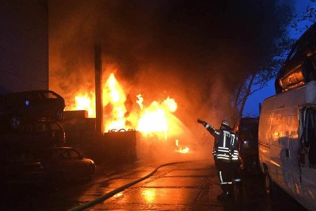 Brand in Malterdingen: Polizei geht von Selbstentzndung aus