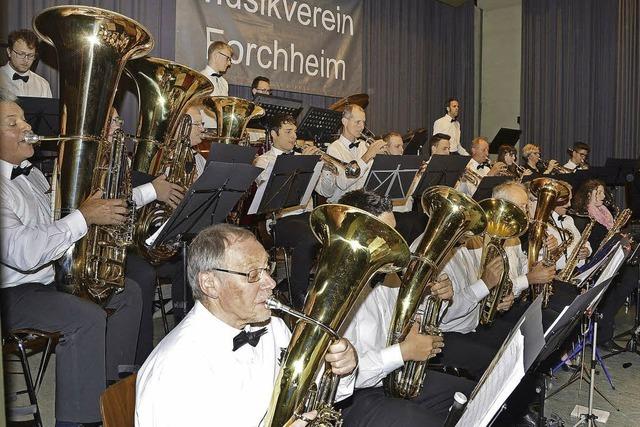 Viel Applaus fr schwungvolle Musik