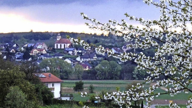 Fast unwirklich / geheimnisvoll / phan...en kalendarisch lngst Frhling haben.  | Foto: Reiner Merz