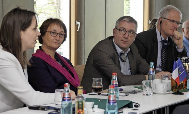 Die Tagung des Eurodistrikts wurde gel..., Generalsekretrin des Eurodistrikts.  | Foto: Erika sieberts