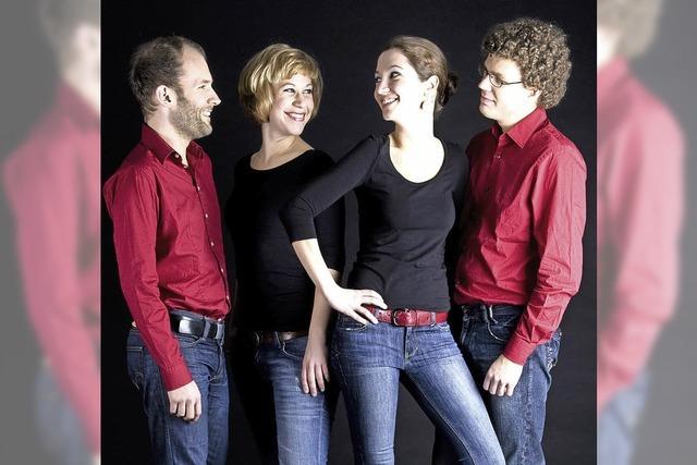 Amaryllis Quartett gastiert in Schloss
