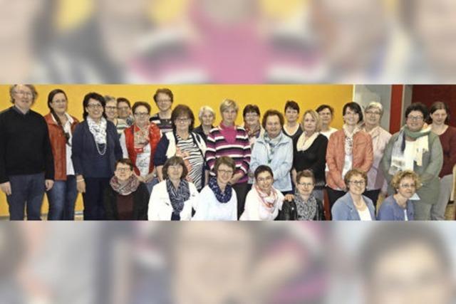 Katholische Frauengemeinschaft prgt Dorfgeschehen