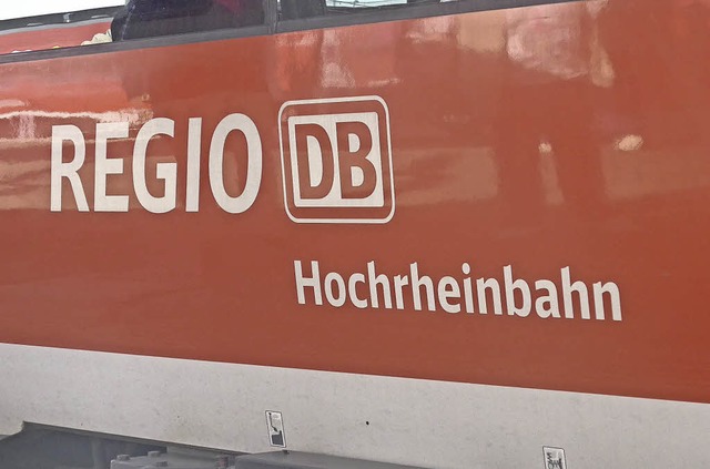 Strom für die Hochrheinbahn rückt näher. | Foto: Gramespacher Strom für die Hochrheinbahn rückt näher. | Foto: Gramespacher