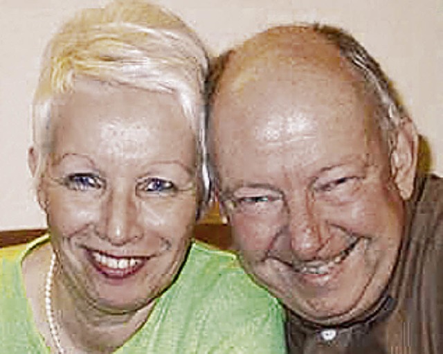 Jutta und Klaus Seilnacht feiern goldene Hochzeit.  | Foto: zvg
