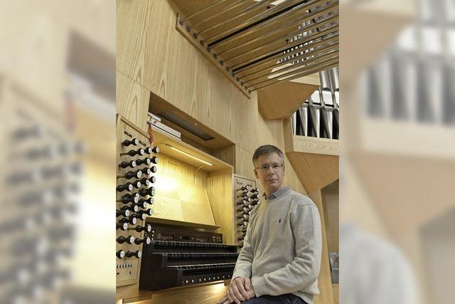 Der neue Freiburger Domorganist und Orgelprofessor Matthias Maierhofer im Porträt