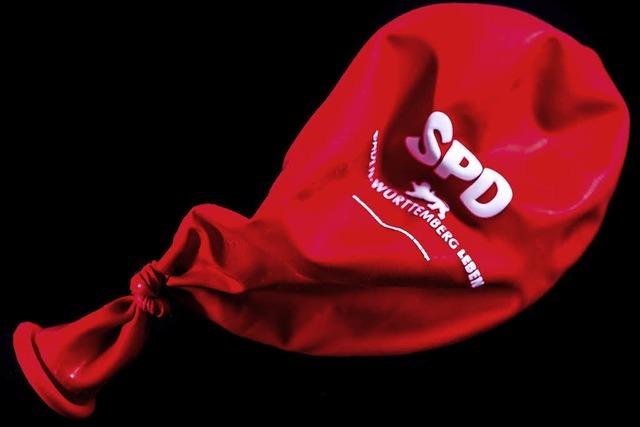 Die Landes-SPD steckt im Stimmungstief - und hat kein neues Ziel