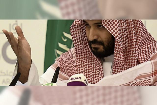 Saudi-Arabien will nicht länger am Erdöl kleben