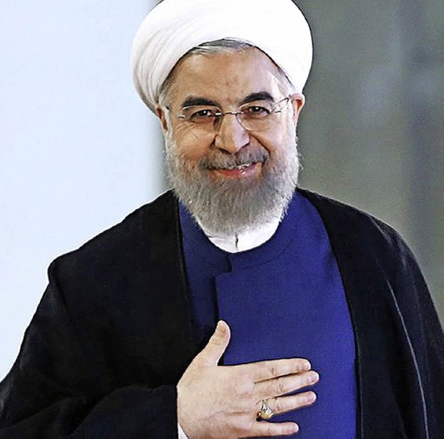 Prsident Hassan Ruhani   | Foto: DPA
