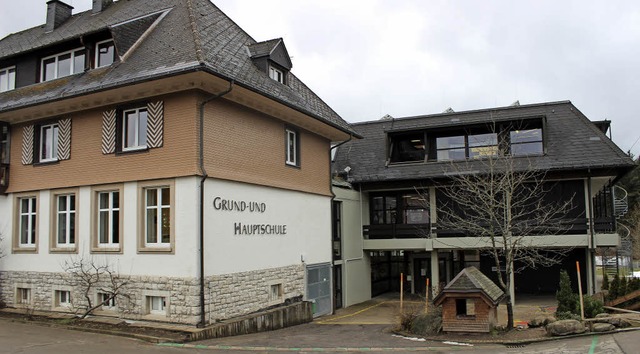 Das Land will, dass der Schultyp Grund...hule in Hinterzarten aufgehoben wird.   | Foto: Joachim Frommherz