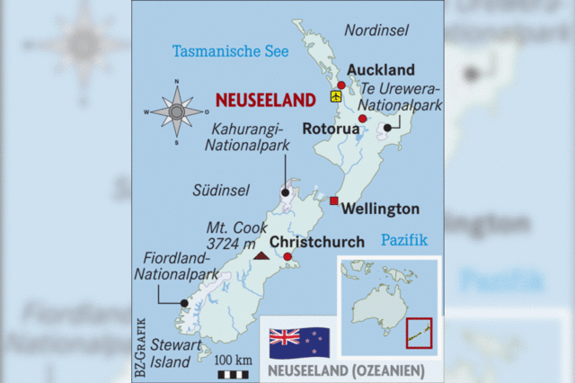 Neuseeland und die Maori