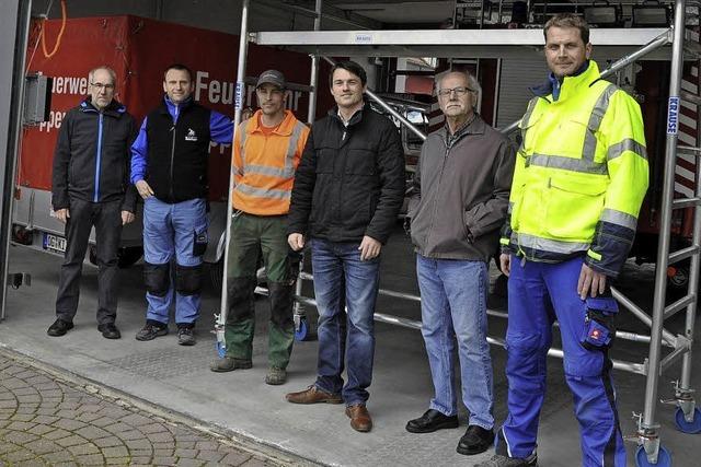 Frischzellenkur frs Feuerwehrhaus