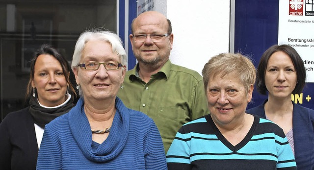 Graziella Scholer, Regina Wiedmaier, J...Jerke und Christina Ehnes (von links)   | Foto: Loisl Mink